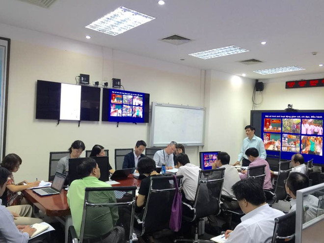 Phát hiện bé 4 tháng tuổi tại Đắk Lắk có triệu chứng đầu nhỏ ảnh 1