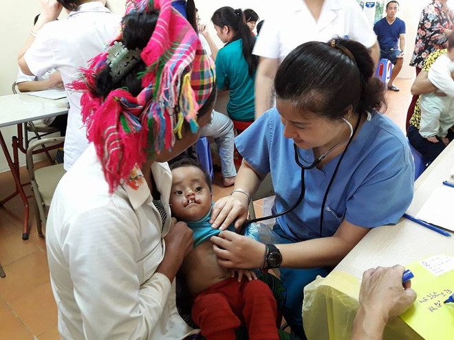 Tài trợ 80.000 USD chăm sóc sức khỏe nhi khoa tại Việt Nam ảnh 1