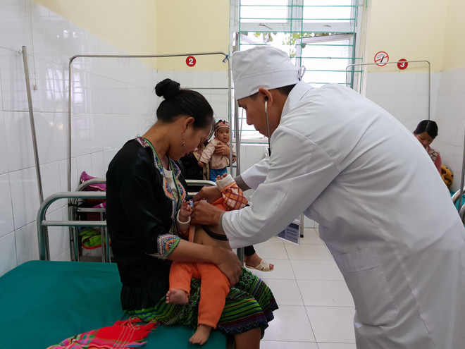 Nhân rộng các mô hình EU hỗ trợ nâng cao chất lượng về y tế ảnh 1