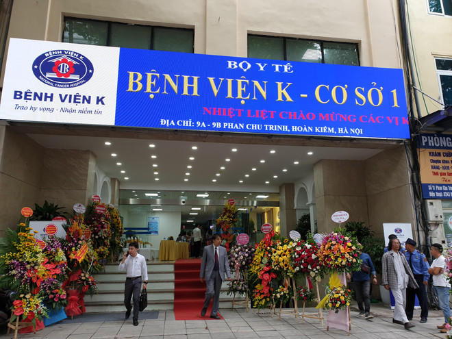 Hà Nội: Bệnh viện K đưa vào hoạt động cơ sở mới ở phố Phan Chu Trinh ảnh 6
