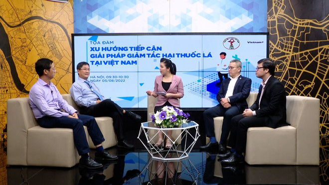 Tọa đàm Xu hướng tiếp cận giải pháp giảm tác hại thuốc lá tại Việt Nam ảnh 1