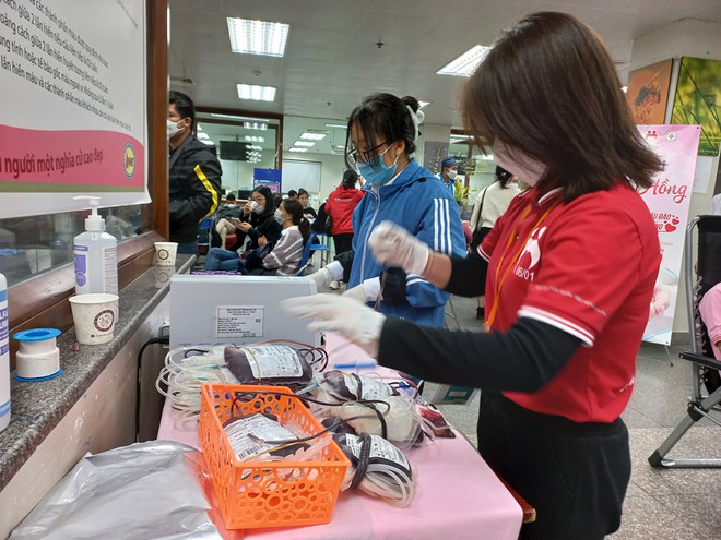 Nhu cầu tăng cao, Viện Huyết học kêu gọi người nhóm O hiến máu ảnh 1