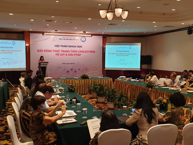 Gần 50% người Việt Nam trưởng thành ở đô thị bị mỡ máu cao ảnh 2