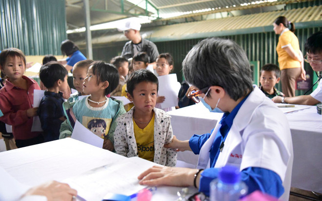 Xã Tìa Dình, huyện Điện Biên Đông, tỉnh Điện Biên là xã vùng cao đặc biệt khó khăn. (Ảnh: PV/Vietnam+) tham.jpg