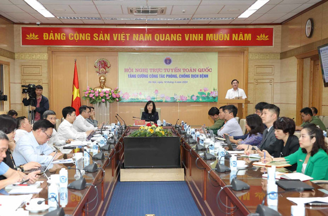 Các đại biểu tham dự Hội nghị. (Ảnh: PV/Vietnam+) hop.jpeg
