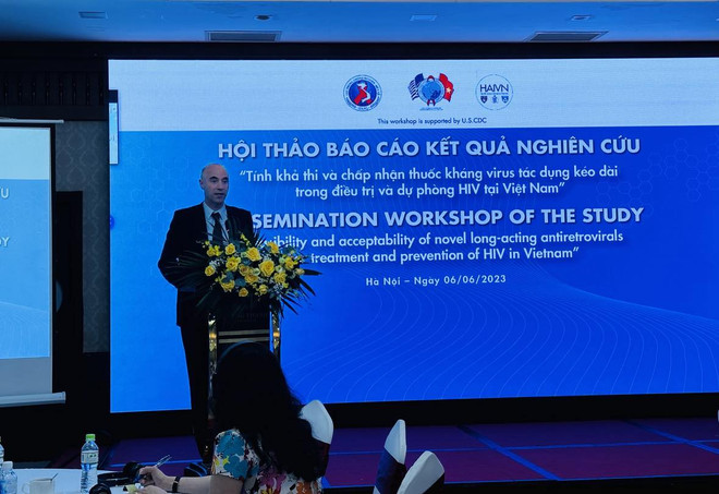 Tăng cơ hội sử dụng các loại thuốc kháng virus HIV mới ở Việt Nam ảnh 3