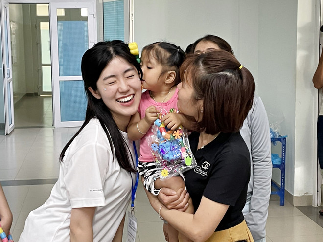 Hàn Quốc phẫu thuật miễn phí cho hơn 100 trẻ em VN bị dị tật hàm mặt ảnh 2