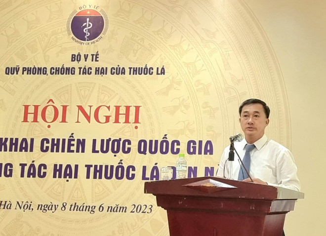 Triển khai chiến lược quốc gia phòng chống tác hại thuốc lá đến 2030 ảnh 1