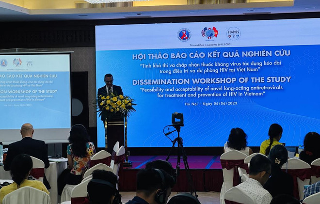 Tăng cơ hội sử dụng các loại thuốc kháng virus HIV mới ở Việt Nam ảnh 2