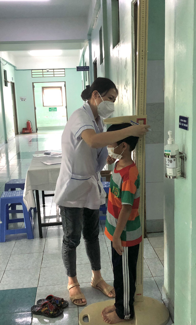 Tầm soát miễn phí chậm tăng trưởng chiều cao ở trẻ chưa dậy thì ảnh 2