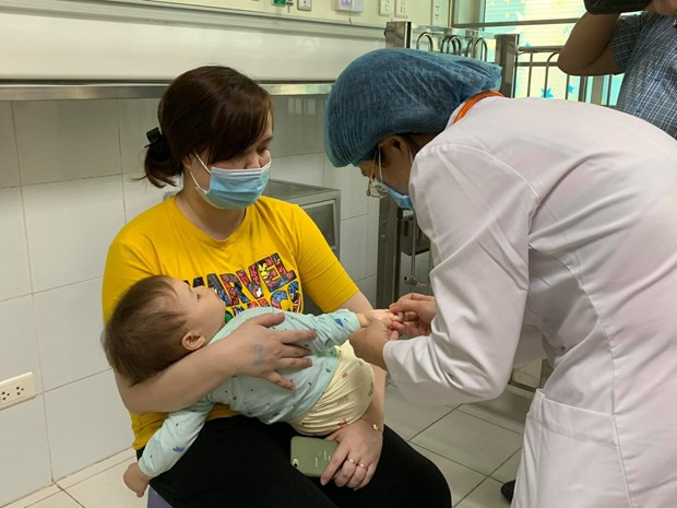 Số ca mắc tay chân miệng tăng nhanh, ghi nhận virus EV71 gây bệnh nặng ảnh 1