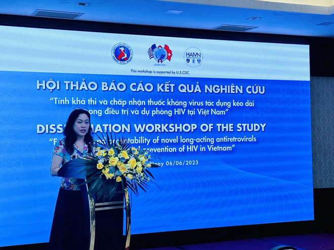 Tăng cơ hội sử dụng các loại thuốc kháng virus HIV mới ở Việt Nam ảnh 1