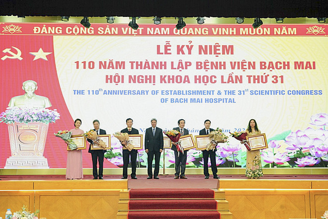 110 năm Bệnh viện Bạch Mai - Trung tâm y tế chuyên sâu của cả nước ảnh 3