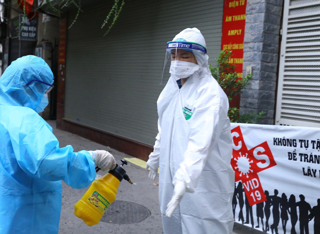 Ngày 2/12: Hà Nội thêm 509 ca mắc COVID, có 233 ca cộng đồng ảnh 1