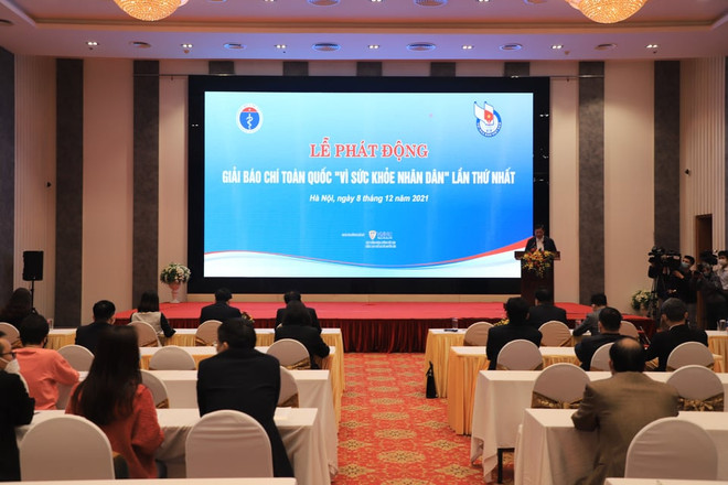 Bộ Y tế phát động Giải báo chí toàn quốc “Vì sức khỏe nhân dân” ảnh 2