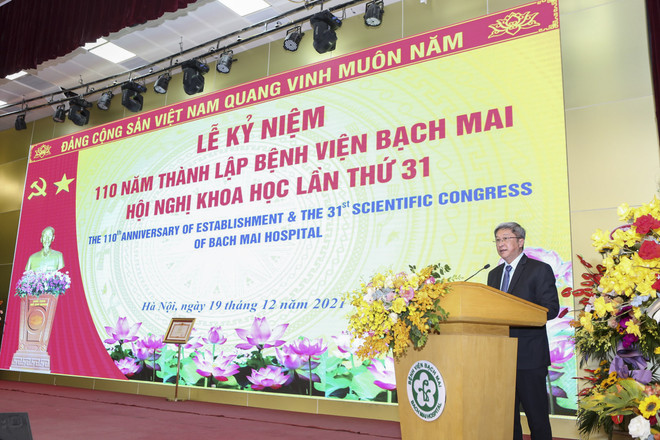 110 năm Bệnh viện Bạch Mai - Trung tâm y tế chuyên sâu của cả nước ảnh 2