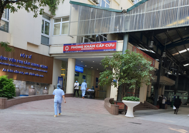 "Ổ dịch" COVID tại Bệnh viện Phụ sản TW có thể đã qua 2 đến 3 chu kỳ ảnh 1