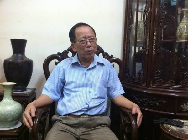 Phó giáo sư Nguyễn Duy Thịnh. (Ảnh: Thùy Giang/Vietnam+) Bài toán rác thải y tế: Lời giải trong "tay" các bệnh viện ảnh 2