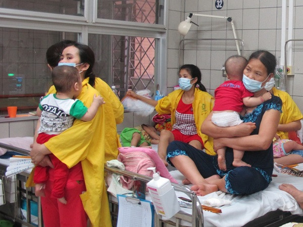 Cả nước ghi nhận thêm 55 trường hợp mắc bệnh sởi ảnh 1