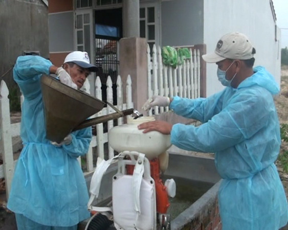 Dịch bệnh sốt xuất huyết có nguy cơ diễn biến phức tạp ảnh 1