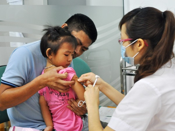 Số trường hợp mắc sởi nhập viện tuyến cuối đã giảm ảnh 1