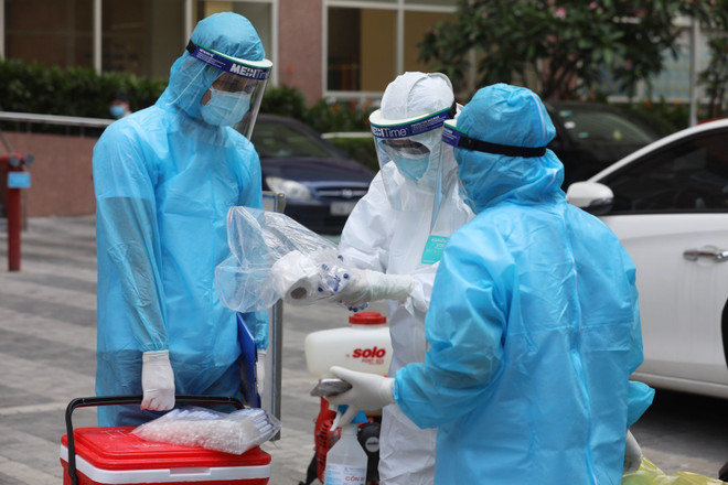 Hà Nội thêm 7 ca mắc COVID-19, có 1 ca là F1 của vợ Giám đốc Thanh ảnh 1