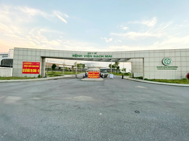 Bệnh viện Bạch Mai cơ sở 2 tiếp nhận 151 người là F1 đặc thù ảnh 2