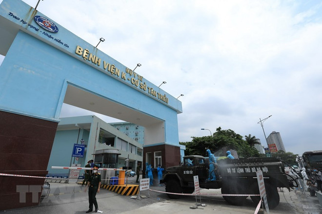 Những khu vực nào đang bị phong toả, cách ly y tế tại Hà Nội? ảnh 1