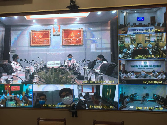 Nhiều ca bệnh COVID-19 nặng, 4 bệnh viện xin hội chẩn quốc gia ảnh 1