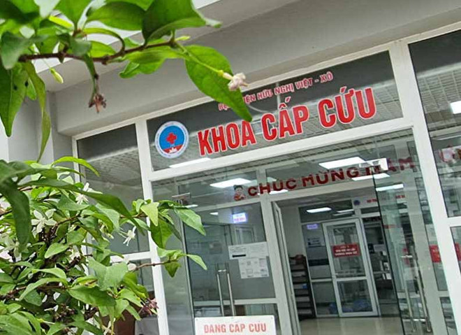 Khoa Cấp cứu Bệnh viện Hữu Nghị hoạt động trở lại bình thường ảnh 1
