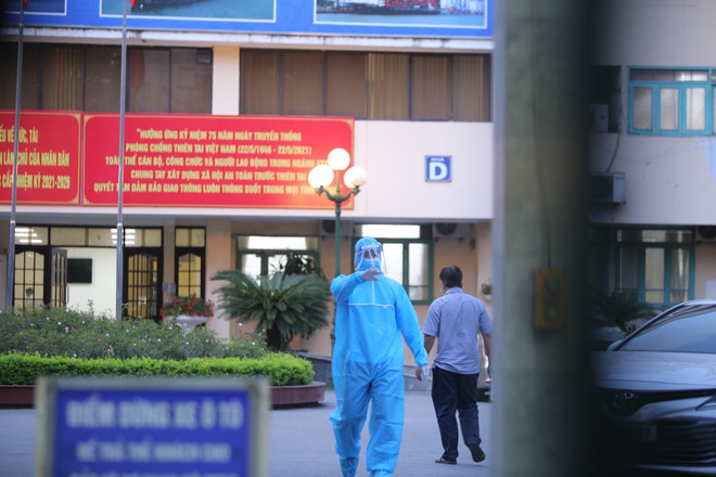 Cán bộ thuộc Văn phòng Bộ GTVT có kết quả âm tính với SARS-CoV-2 ảnh 1