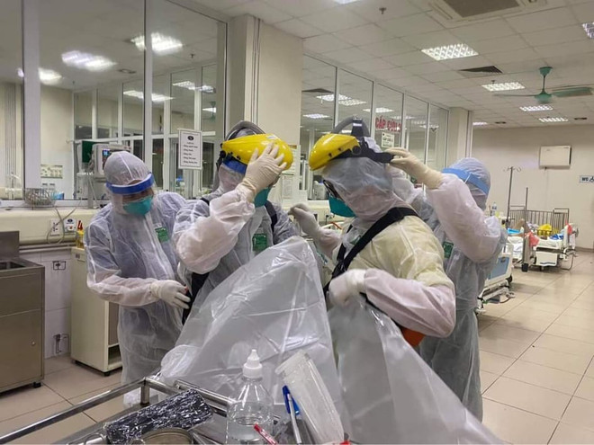 Bệnh viện Bệnh Nhiệt đới Trung ương tiếp tục tự cách ly y tế tới 9/6 ảnh 1