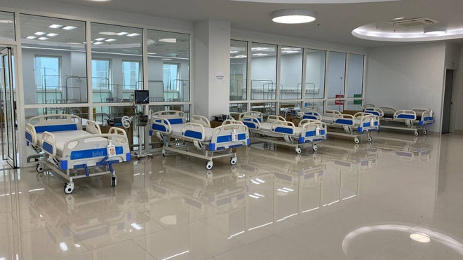 Bệnh viện Bạch Mai cơ sở 2 'chia lửa,' tiếp nhận 200 ca COVID-19 ảnh 2