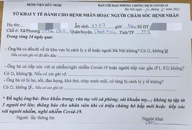 Từ ý thức kém của Giám đốc Hacinco 2 đến sự tắc trách của BV Thu Cúc ảnh 4