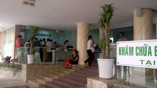 BV Bệnh Nhiệt đới Trung ương cơ sở Giải Phóng khám bệnh trở lại ảnh 1