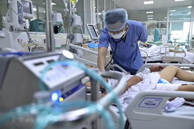 Ảnh minh họa. (Ảnh: TTXVN/Vietnam+) Việt Nam xuất hiện ca mắc bệnh cúm A/H5 trên người sau hơn 8 năm ảnh 1