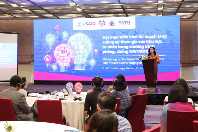 Bộ Y tế và USAID tăng cường vai trò của tư nhân phòng, chống HIV/AIDS ảnh 2