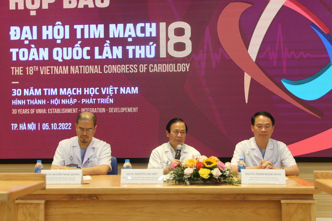 Việt Nam có khoảng 25% dân số mắc bệnh về tim mạch và tăng huyết áp ảnh 2