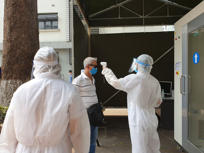 Thêm 2 ca dương tính SARS-CoV-2 trở lại, trong đó có bệnh nhân 50 ảnh 1