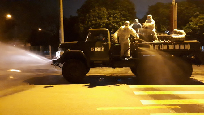 Hà Nội có 30 ổ dịch COVID-19, với 102 trường hợp mắc bệnh ảnh 1