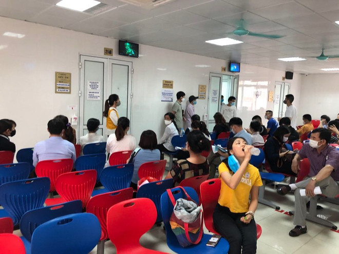 (Ảnh: Vietnam+) Tình hình sức khoẻ bệnh nhân ra viện bị dương tính lại với COVID-19 ảnh 3