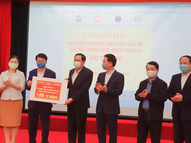 Các thuê bao di động ủng hộ 133 tỷ đồng chống dịch COVID-19 ảnh 1