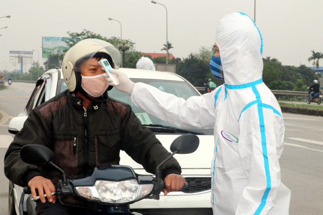 4 trường hợp mắc mới bệnh COVID-19: 2 ca bệnh ở Mê Linh ảnh 1