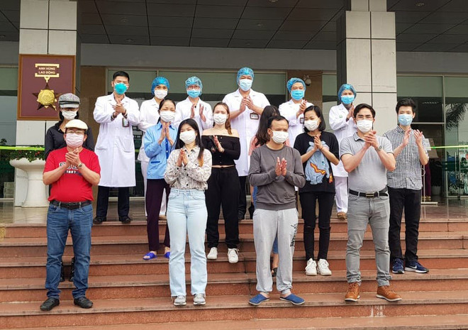 Gần 50% bệnh nhân mắc COVID-19 ở Việt Nam đã khỏi bệnh ảnh 1