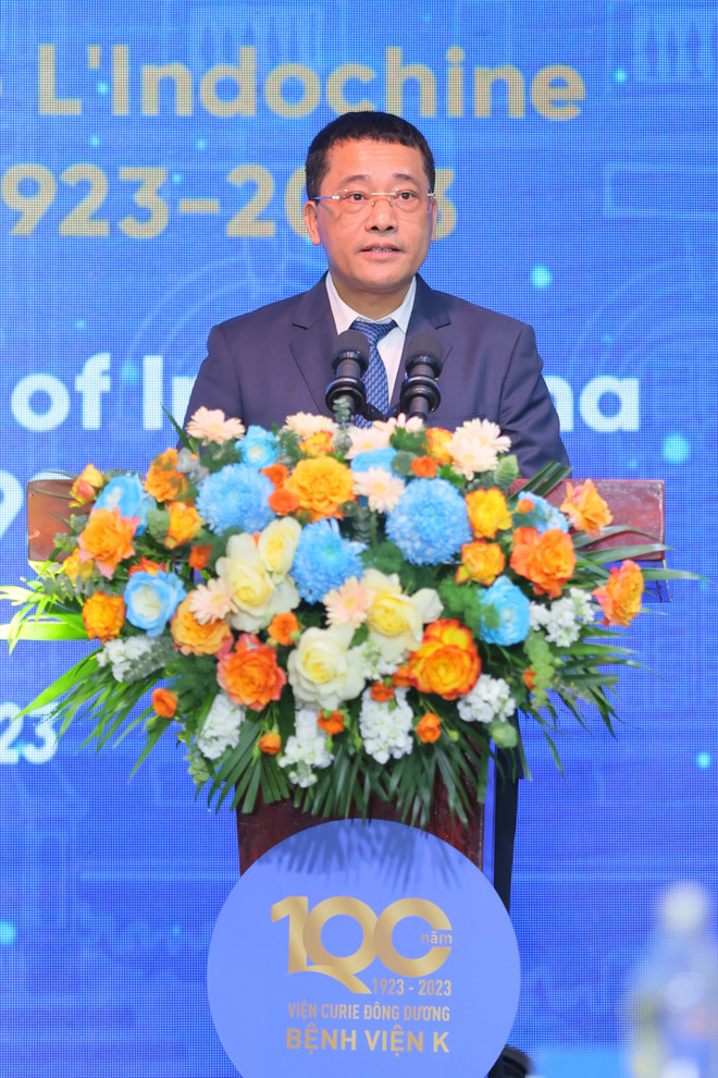 ‘Bệnh viện K cần sớm trở thành Trung tâm ung bướu hàng đầu khu vực’ ảnh 2