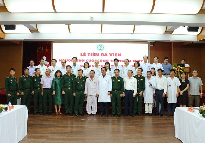 Nạn nhân cuối cùng trong vụ cháy chung cư mini ở Hà Nội xuất viện ảnh 2