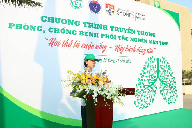 Tiến sỹ Nguyễn Minh Hằng - Phó Cục trưởng Cục Y tế Dự phòng (Bộ Y tế). (Ảnh: PV/Vietnam+) ba Hằng.jpg