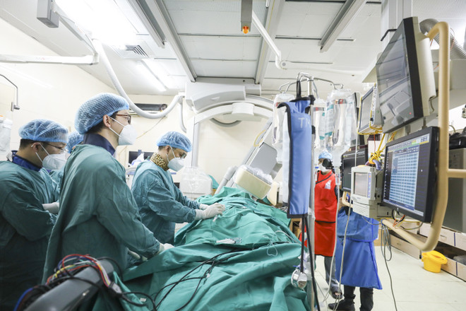 Việt Nam đã làm chủ được hầu hết các kỹ thuật tiên tiến về tim mạch ảnh 1