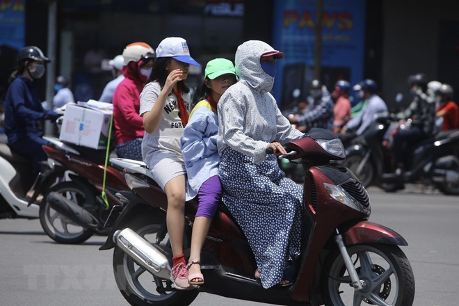 Làm thế nào phòng ngừa các bệnh do nắng nóng cho trẻ em ảnh 1