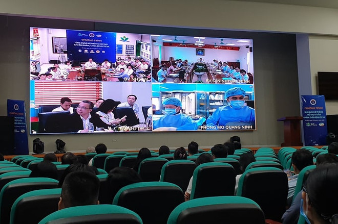 Ứng dụng hệ thống khám, chữa bệnh từ xa trong điều trị nhi khoa ảnh 1